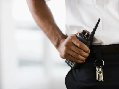 Security & Cleaning Services